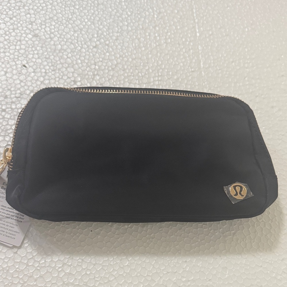lululemon athletica Black Fanny pack